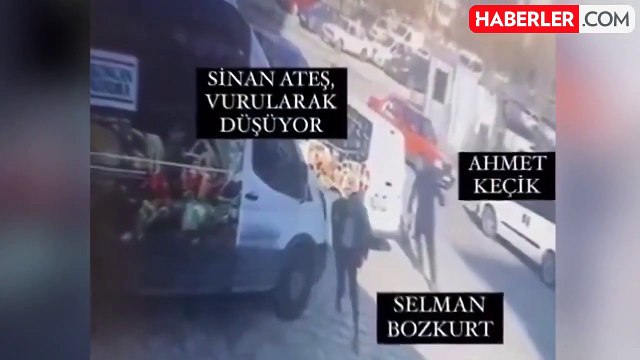 Davanın seyrini değiştirecek görüntü! Suikastı saniye saniye izleyip kayıplara karışmış