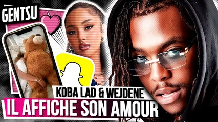 Wejdene et Koba LaD partagent leur amour 