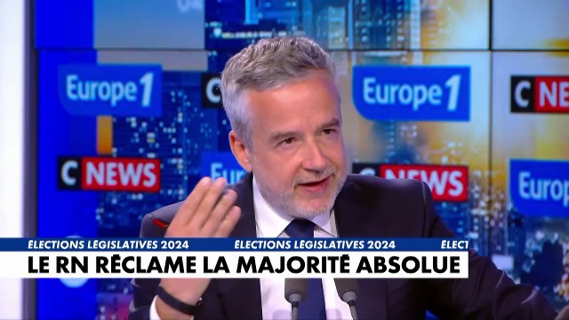 Législatives 2024 : «Le RN a des chances sérieuses d'avoir la majorité absolue», assure Marine Le Pen