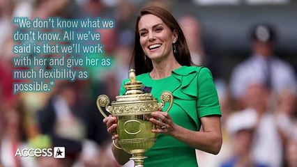 Kate Middleton May Present Trophies At Wimbledon Amid Cancer Treatment