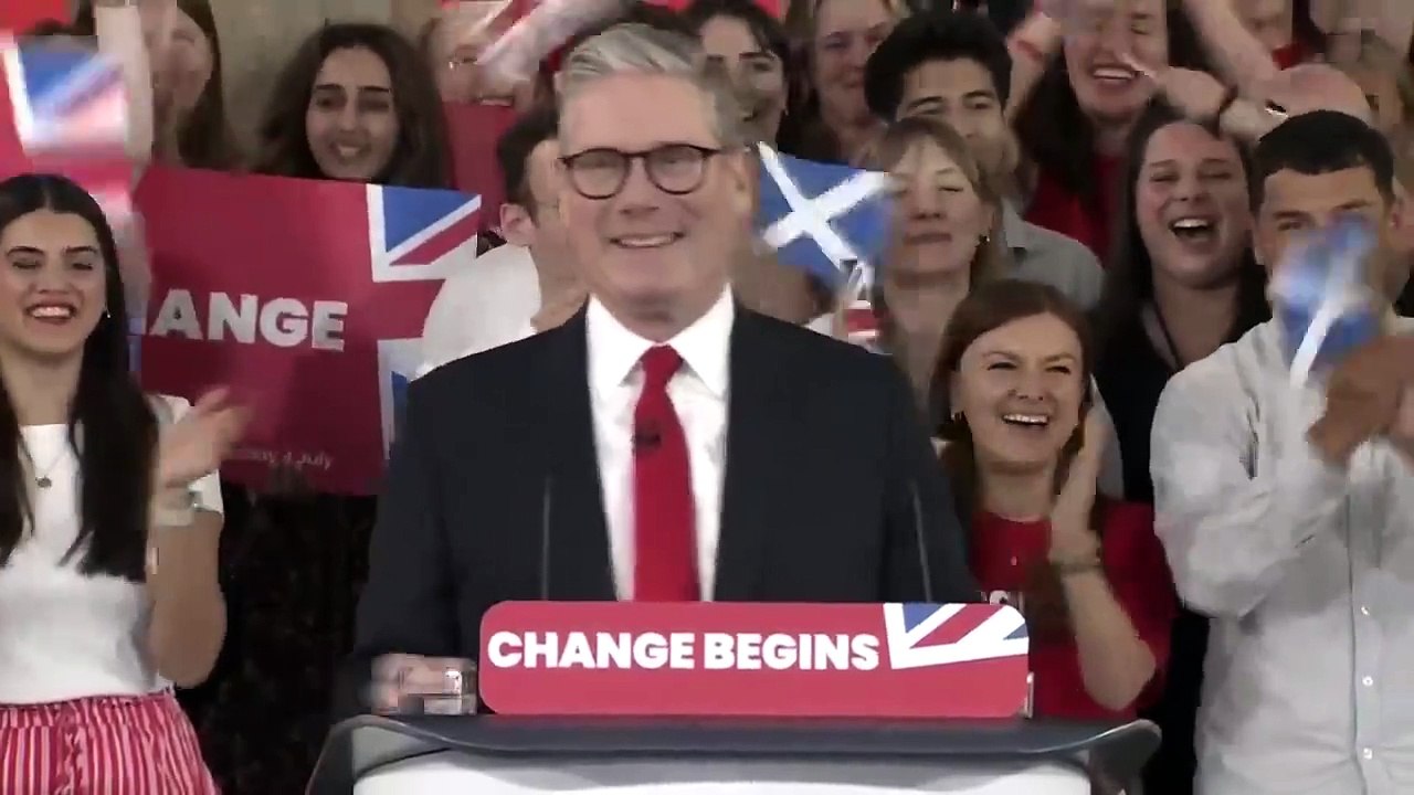 uk election resultsUK General Election Results: Keir Starmer's Labour Wins Majority