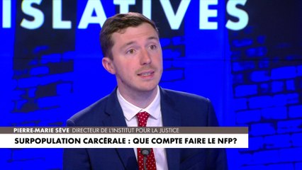  «Entre 6.000 et 10.000 détenus ont été libérés durant la période Covid», selon Pierre-Marie Sève. 