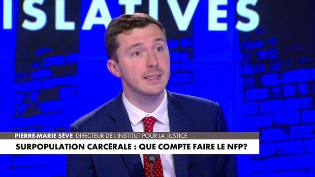  «Entre 6.000 et 10.000 détenus ont été libérés durant la période Covid», selon Pierre-Marie Sève. 