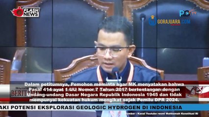 MAHKAMAH KONSTITUSI GELAR SIDANG PENGUJIAN UU PEMILIHAN GUBERNUR, BUPATI DAN WALIKOTA