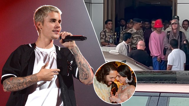 Justin Bieber Lands In India To Perform At Anant Ambani-Radhika Merchant's Sangeet