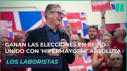 El cambio empieza ahora": Keir Starmer, tras ganar las elecciones
