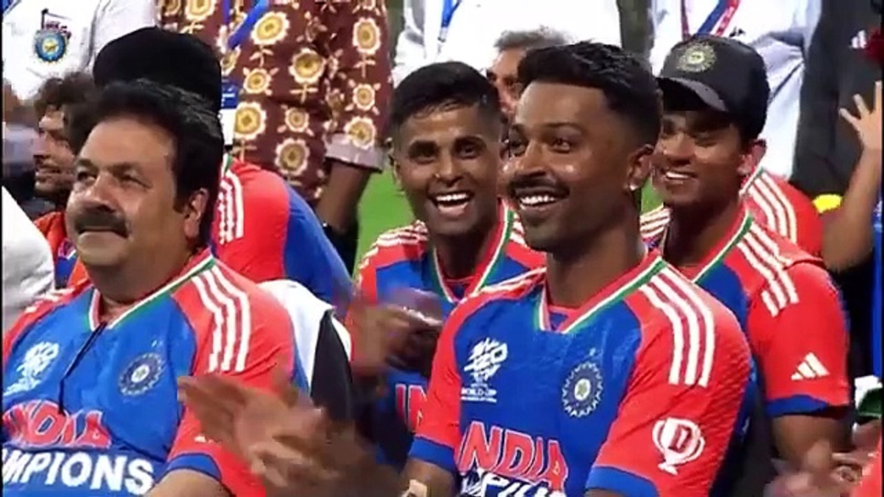 Rohit Sharma full interview at wankhede Mumbai. T20 worldcup 2024 winning celebration. #t20worldcup