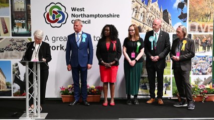 Stuart Andrew announced as MP for Daventry as Conservatives hold the seat