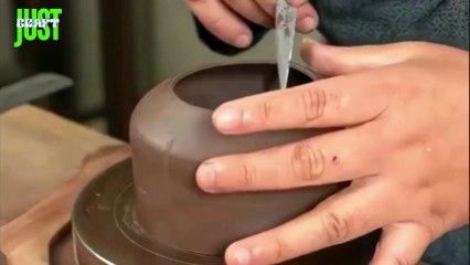 Mud Sculpture Crafting Cattle