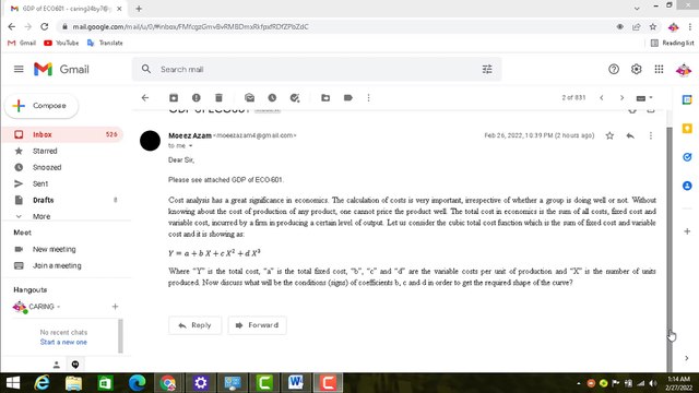 ECO601 GDB solution-VU-Busniess Econometrics