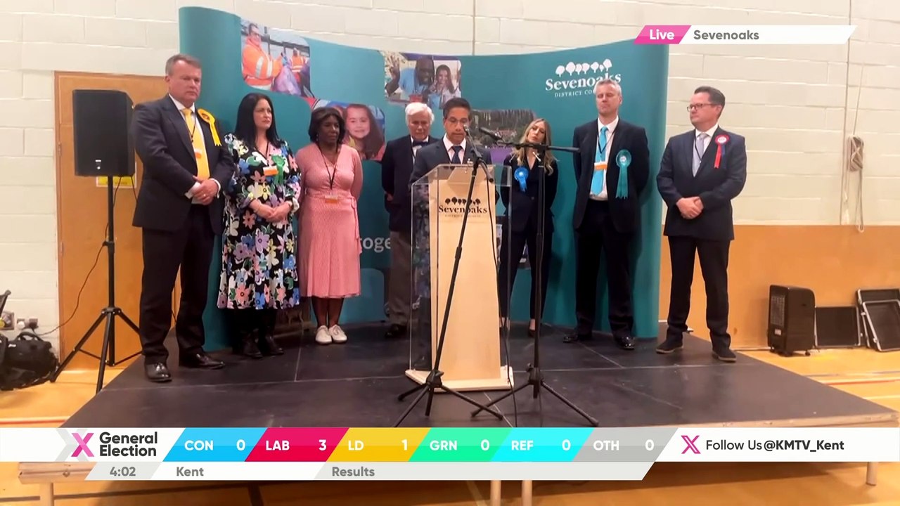 Sevenoaks election results