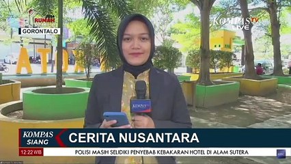 Perjuangan Pantarlih di Boalemo Seberangi Sungai dan Jalan Kaki 10 KM Lakukan Coklit