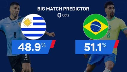 Uruguay v Brazil - Big Match Predictor