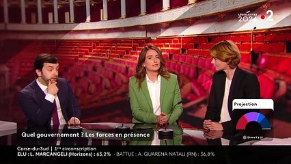 Marine Tondelier ne se laisse pas faire face à Jean-Philippe Tanguy sur France 2.