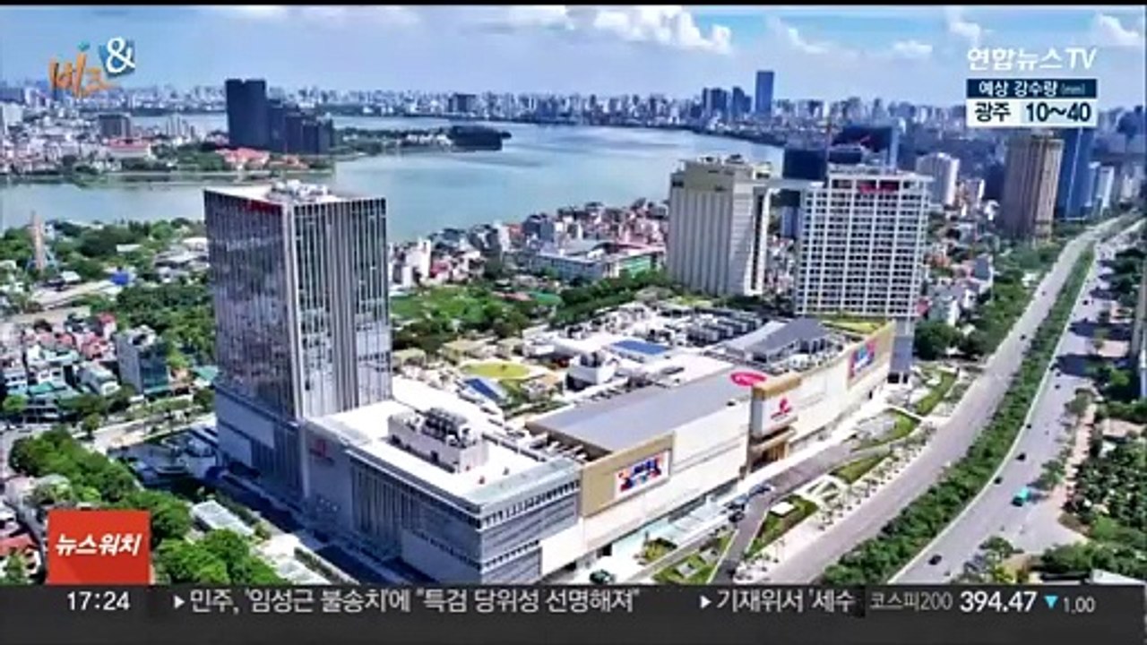 [비즈&] 롯데몰 웨스트레이크 하노이 매출 2,000억원 달성 外