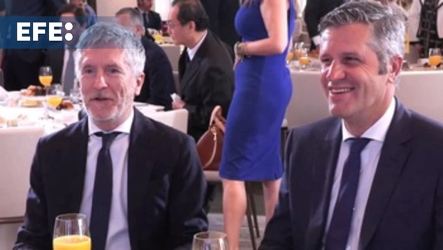 Marlaska considera satisfactorios para todo el mundo los resultados de las elecciones francesas