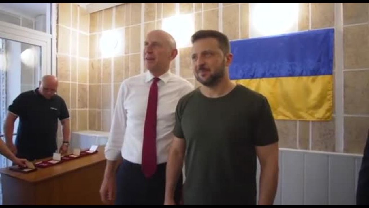 Nuovo ministro Difesa Gb in Ucraina promette nuove armi