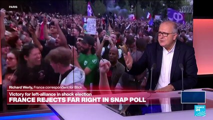French legislative elections: 'Far right failed to convince it was ready to govern'