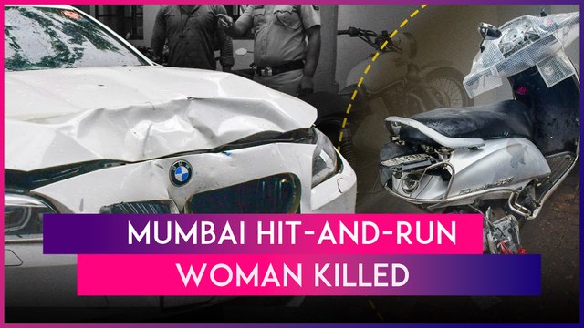 Mumbai: Shiv Sena Leader Arrested After Son Allegedly Kills Woman With BMW In Hit-And-Run Accident