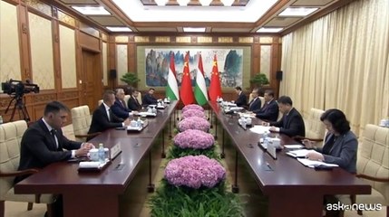 Orban va anche in Cina, incontro a Pechino con Xi Jinping