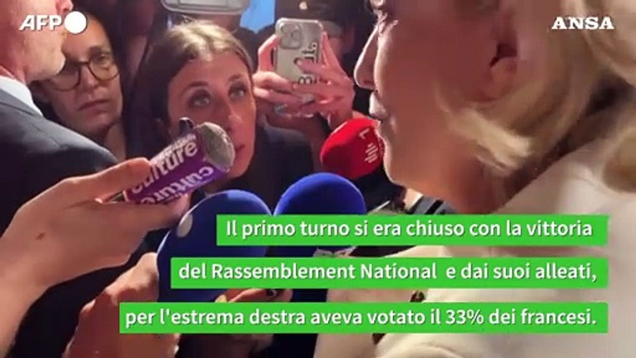 Cosa e' successo nel secondo turno in Francia