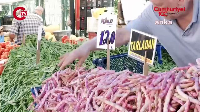 Pazar sepeti boş kaldı; Patates soğan taneyle alınır oldu!