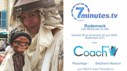 Rodemack cité médiévale en fête 2024