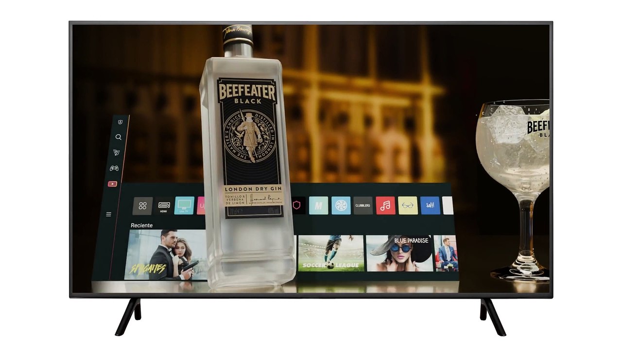 Video Beefeater Black