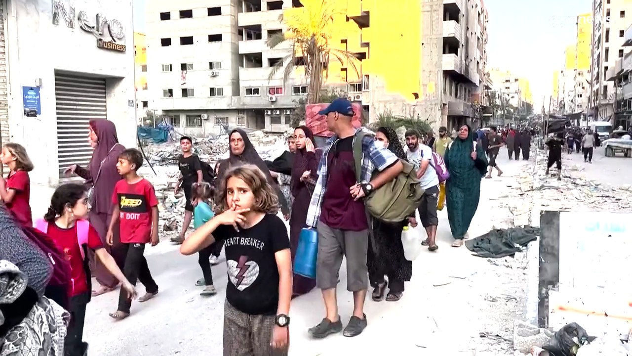 نزوح إثر نزوح: إسرائيل تجبر الفلسطينيين على مغادرة مدينة غزة بالقوة لاقتحامها مرة أخرى