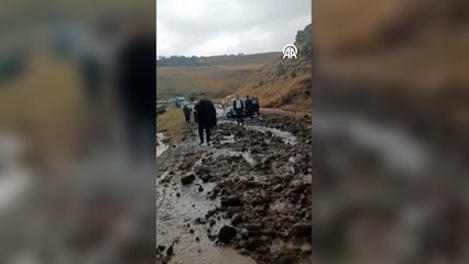 Muş'ta sele kapılan genç kız hayatını kaybetti