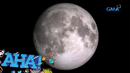 Mga kaalaman tungkol sa buwan, AHA-lamin! | AHA!