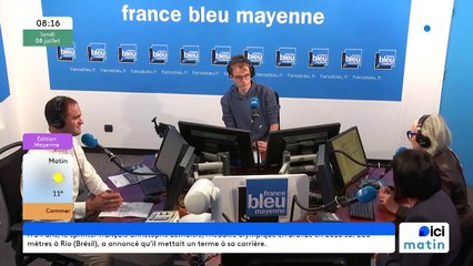 Géraldine Bannier député MoDem de la Mayenne invitée de France Bleu
