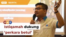 Istiqamah dukung ‘perkara betul’, wakil rakyat kerajaan diberitahu