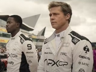 Neuer "F1"-Trailer: Formel 1-Action mit Brad Pitt