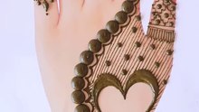 New Stylish Mehndi Design