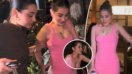 WATCH: Drunk Uorfi Javed Spotted In Bandra