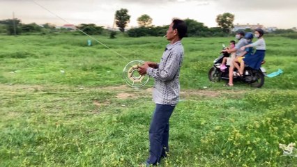 Thả diều pilot khí động học và cái kết