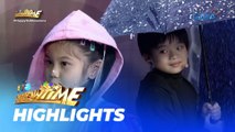 It's Showtime: Argus at Kelsey, napaka-cute sa kanilang pagganap ng ‘Goblin’ (Showing Bulilit)