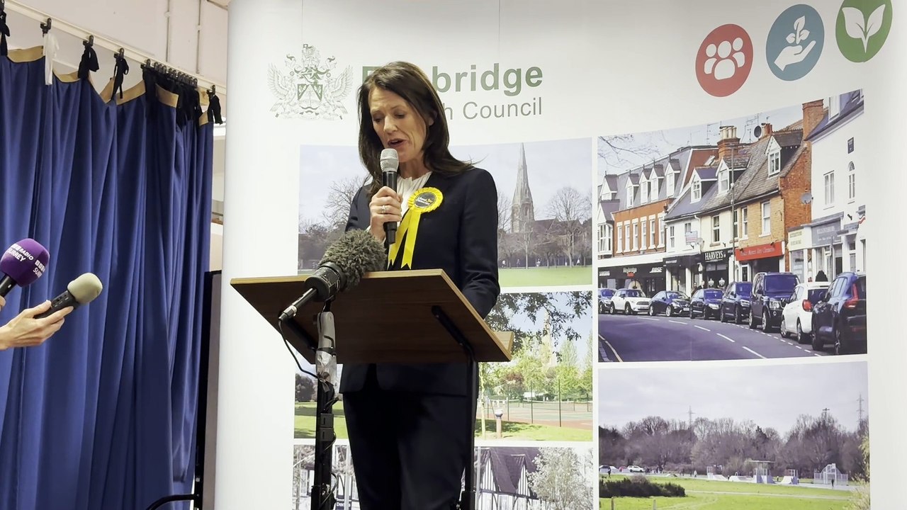 Monica Harding acceptance speech