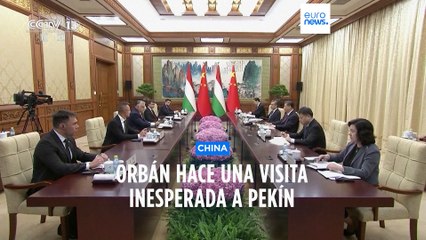 Orbán viaja por sorpresa a China tras pasar por Ucrania y Rusia en lo que ha llamado "misión de paz"