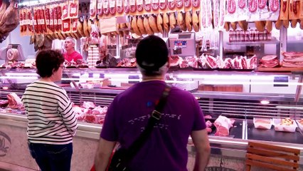 CALLOS CON GARBANZOS