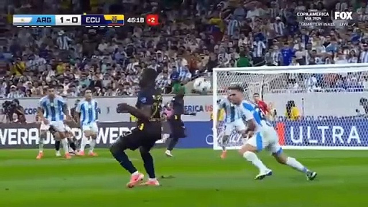 Argentina vs Ecuador highlights