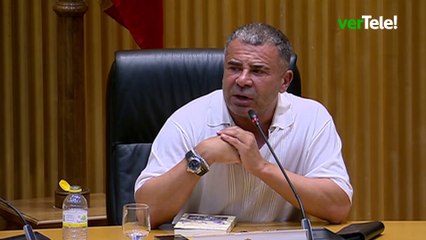 Jorge Javier comparece en el Congreso en un acto LGTBI+: “Me estaban colando declaraciones de la ultraderecha”