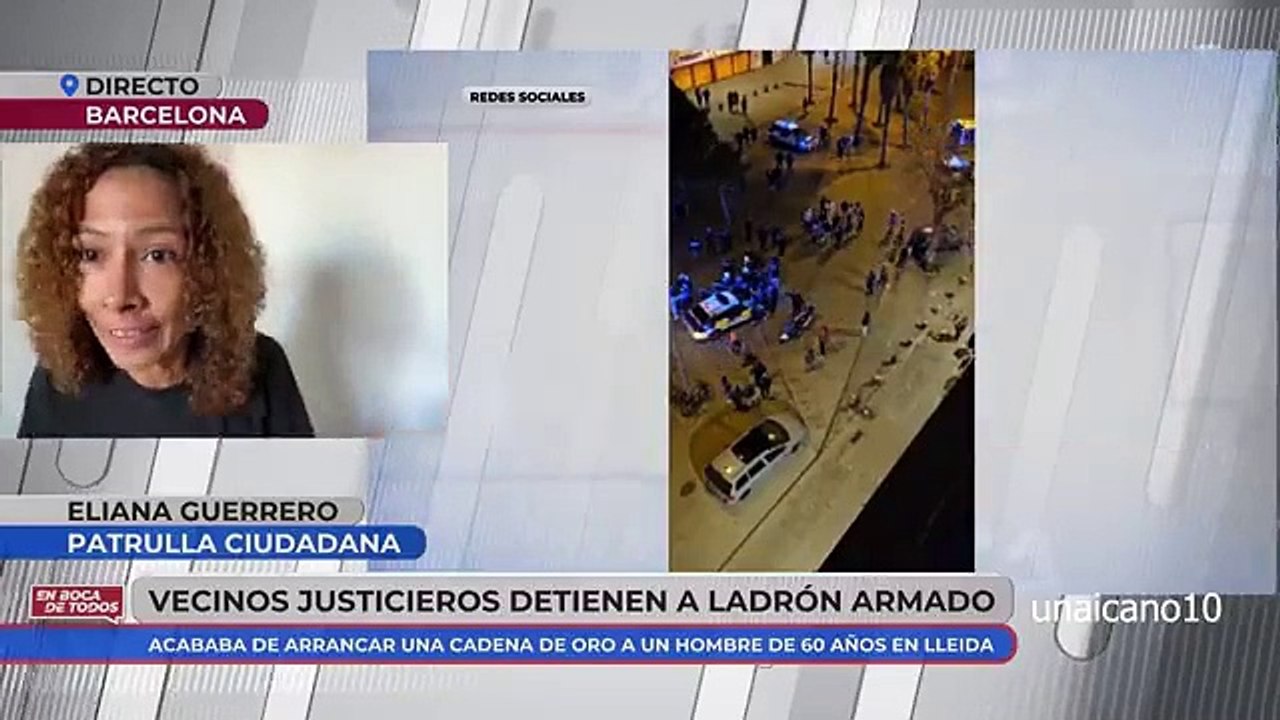 Eliana Guerrero habla sobre la nacionalidad de los delincuentes