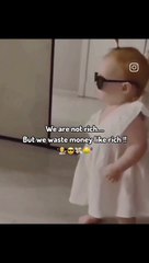 We are not rich