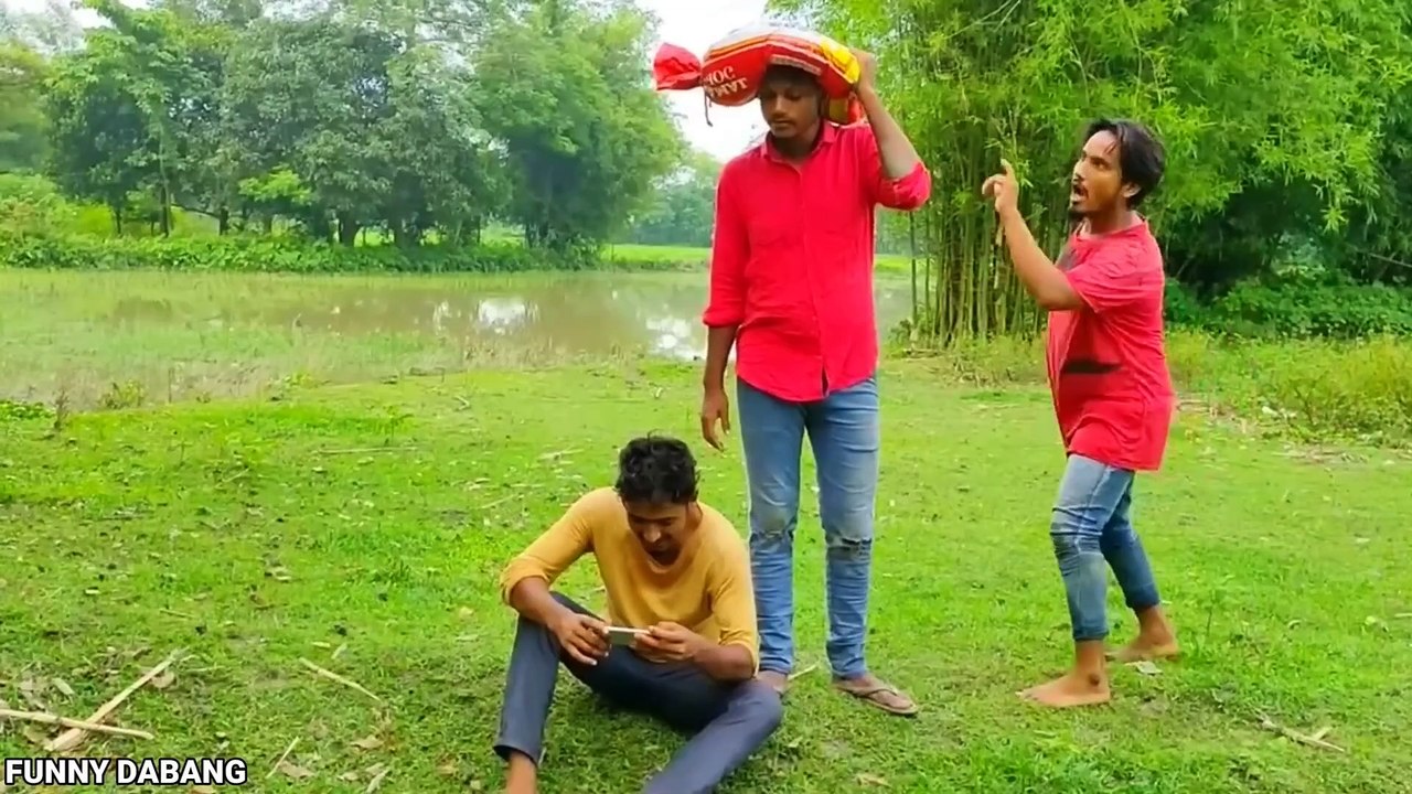 Must watch Very spacial New funny comedy videos amazing funny video 2022-- Episode 21 by funny dabang(1080P_HD)