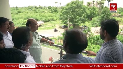 అమరావతిలో పర్యటించిన స్పీకర్