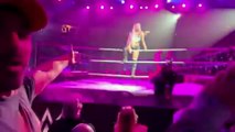 Nia Jax vs Liv Morgan Street Fight - WWE Live Event