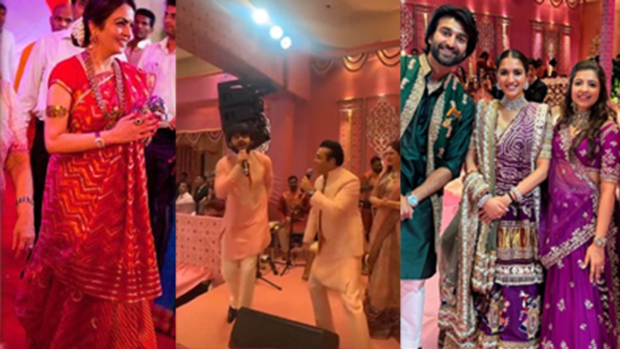 Anant Radhika Garba Night Inside Video, Gujrati Look में Dandiya Dance करते...| Boldsky