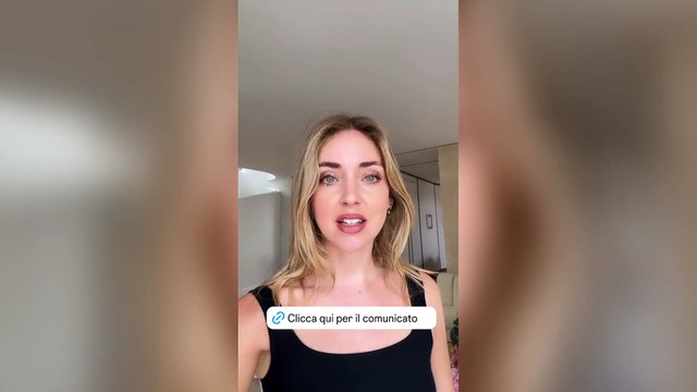 Chiara Ferragni sul caso uova di Pasqua: «Pagheremo 1,2 milioni di euro, ma è una donazione e non una sanzione»